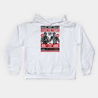 Boxing Match Kids Hoodie